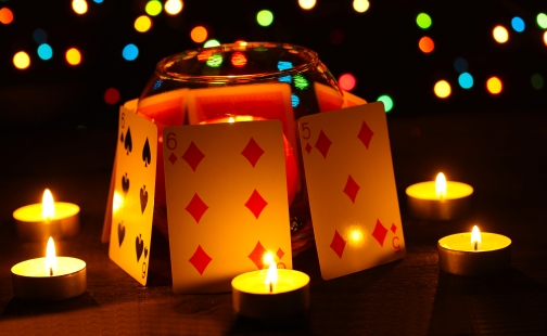 Деревенское гадание на будущее