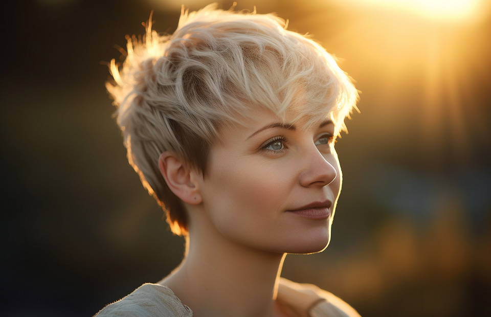 Покажи мастеру: 100 модных коротких стрижек для круглого лица