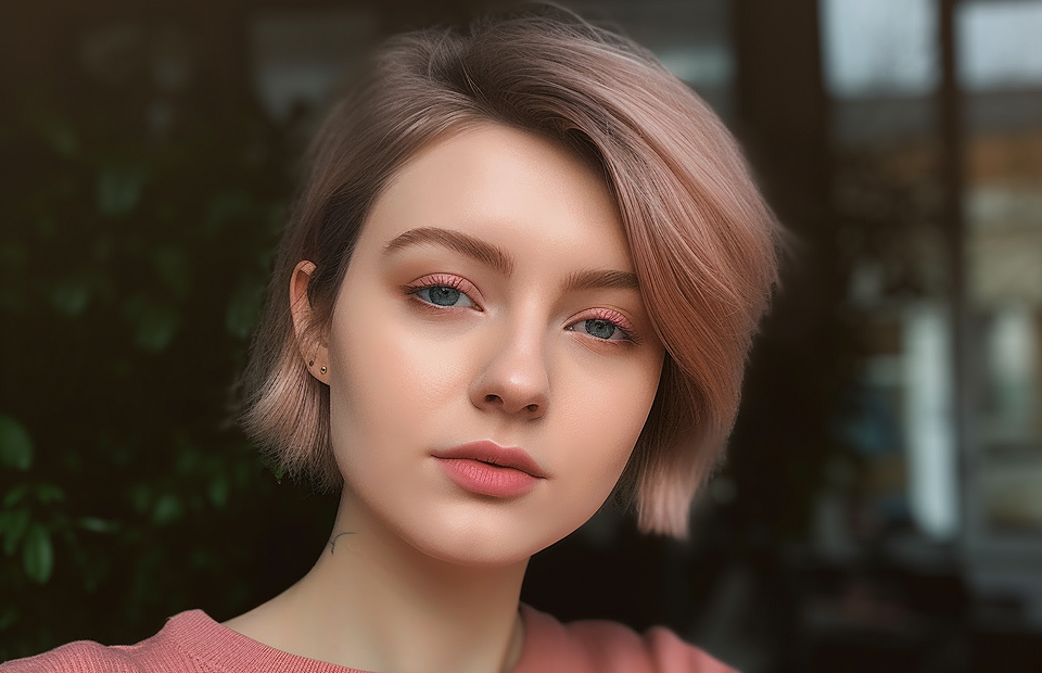 Покажи мастеру: 100 модных коротких стрижек для круглого лица