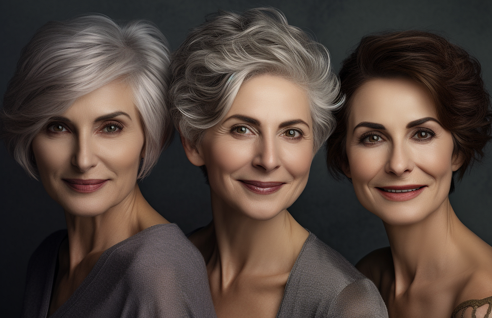 Покажи мастеру: 100 модных коротких стрижек для круглого лица