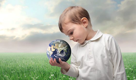 Мальчик-Козерог поражает своей детской мудростью Мальчик-Козерог поражает своей детской мудростью