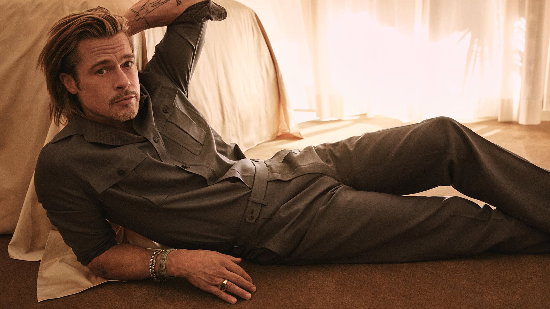 Актер Брэд Питт — мужчина-Стрелец Актер Брэд Питт — мужчина-Стрелец