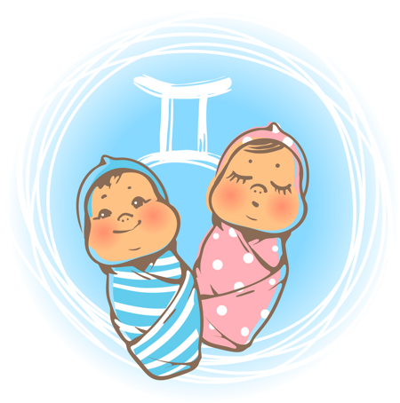 Гороскоп и характеристика для ребенка, рожденного под знаком Близнецы, с 21 мая по 21 июня