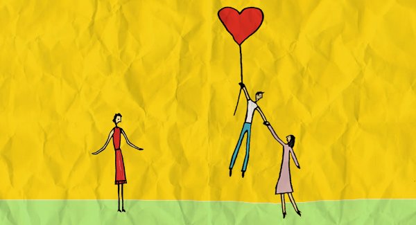 Женатый мужчина влюбляется в женщину