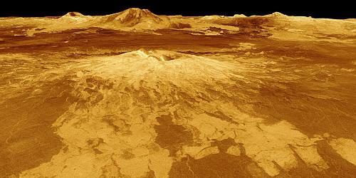 какого цвета планета Венера