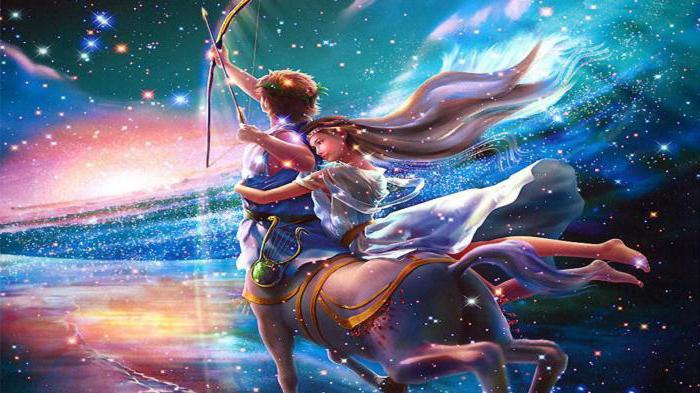 совместимость Луны в Стрельце с женщиной