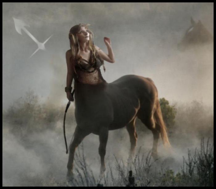 луна и Уран в Стрельце у женщины