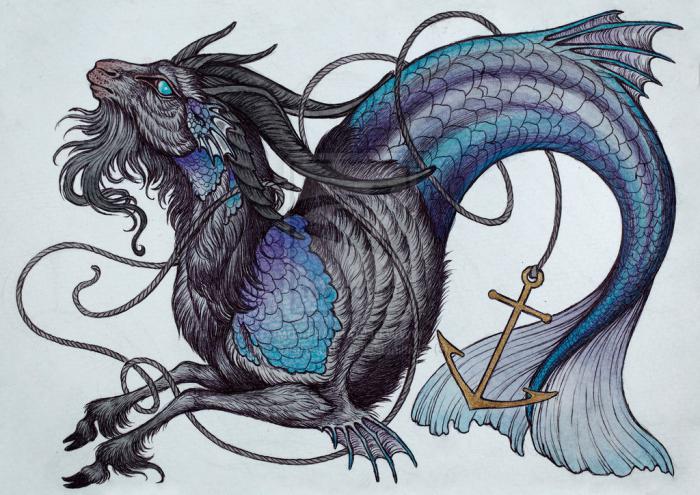 козерог символ