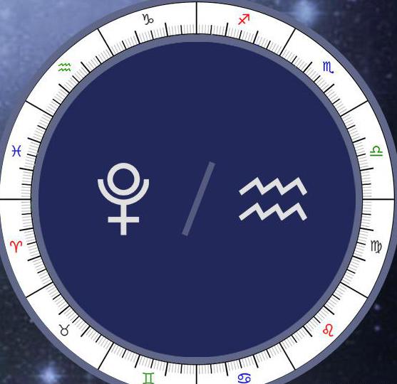 Плутон в водолее