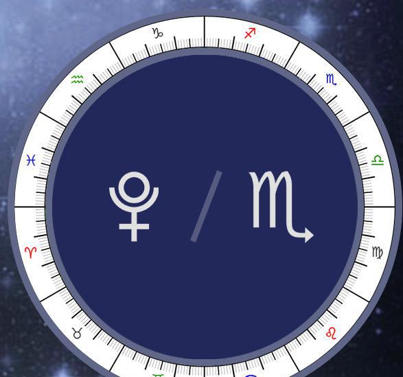 Плутон в скорпионе