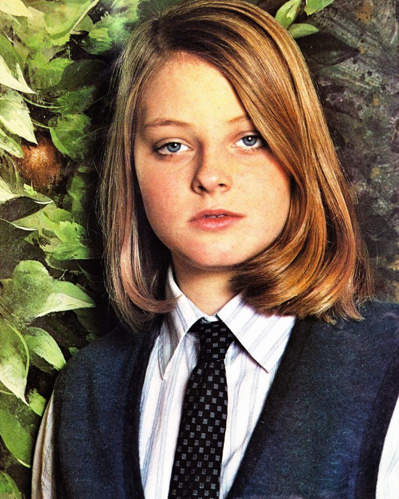 Джоди Фостер.