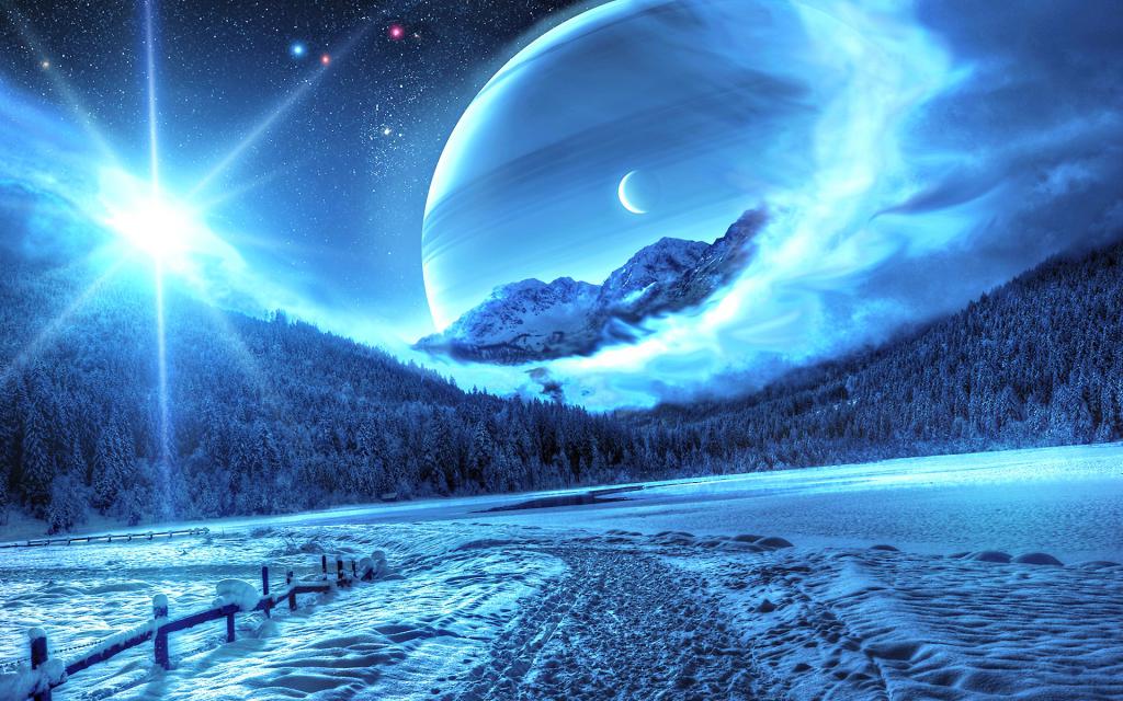 Мир обладателя квадрата Луна-Уран оригинален