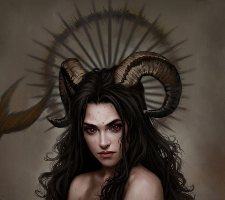 Сатурн - планета Козерог