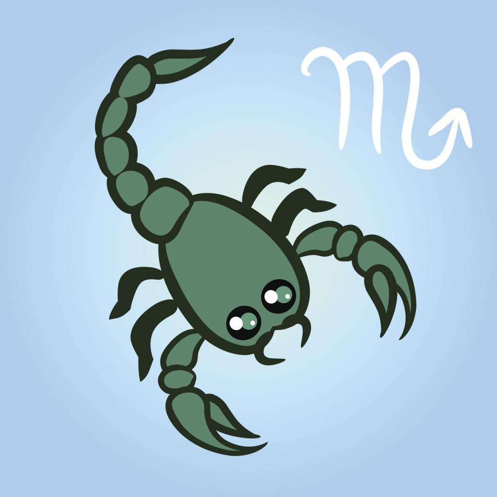 Знак скорпиона