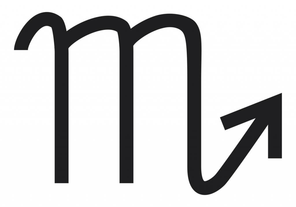 Символ скорпиона