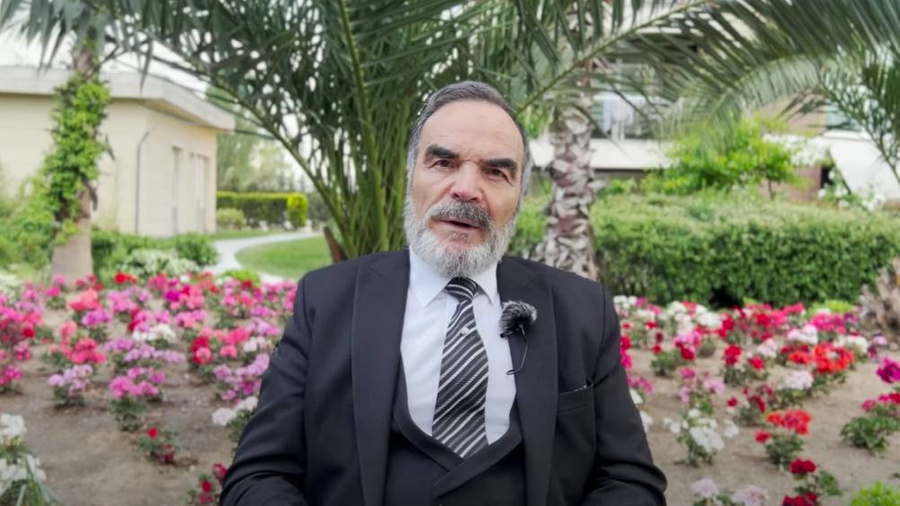 Провидец Мохаммад Седик Афган. Фото © YouTube / М. Седик Афган