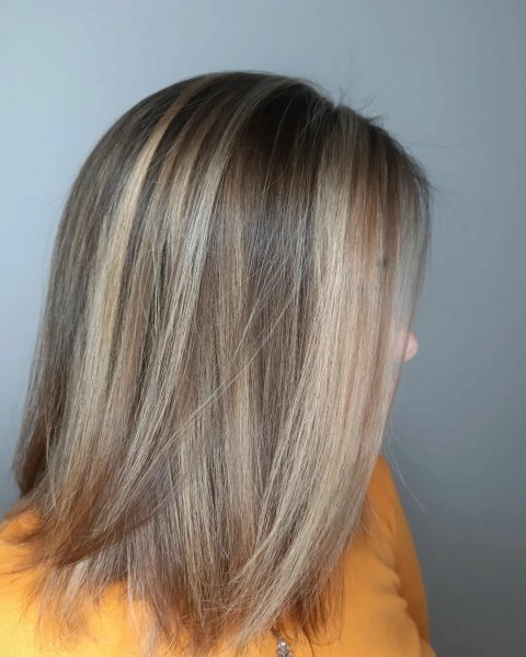 удлиненное каре