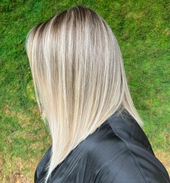 длинный боб