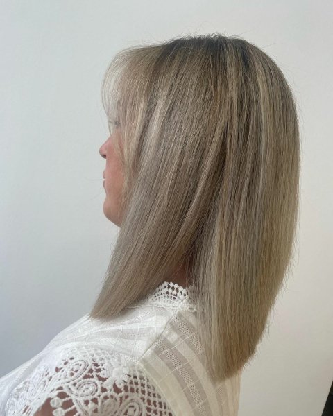 пепельный блонд