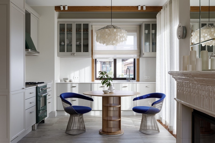 Камень, дерево, металл: как дизайнеры сочетают в интерьере три модных материала?