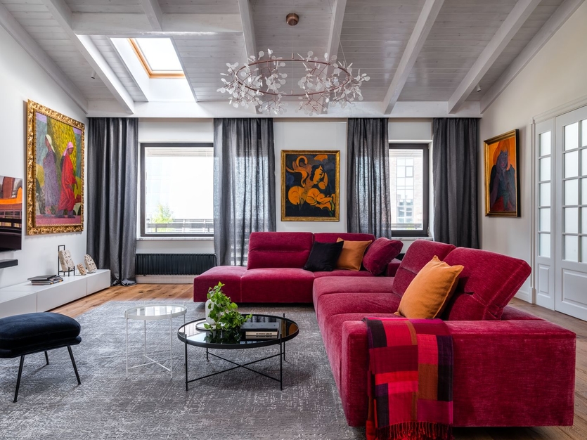 Камень, дерево, металл: как дизайнеры сочетают в интерьере три модных материала?