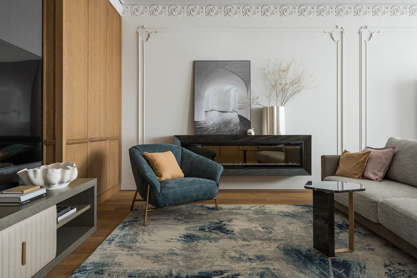 Камень, дерево, металл: как дизайнеры сочетают в интерьере три модных материала?