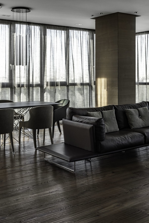 Камень, дерево, металл: как дизайнеры сочетают в интерьере три модных материала?