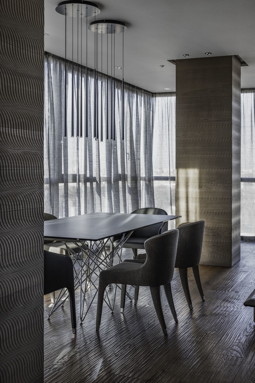 Камень, дерево, металл: как дизайнеры сочетают в интерьере три модных материала?