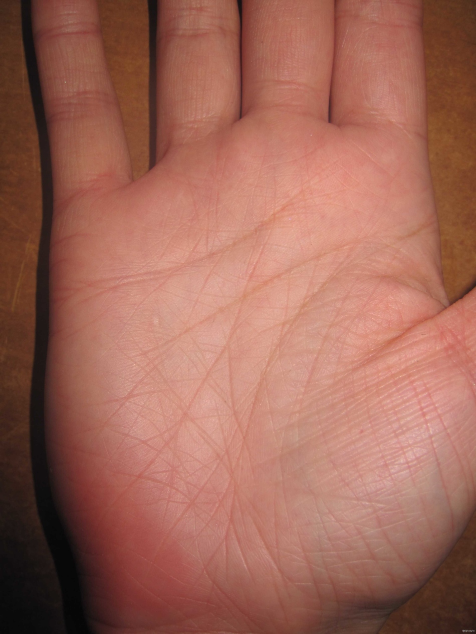 Ветви линии судьбы как вверх, так и вниз – знак того, что жизнь будет напоминать качели