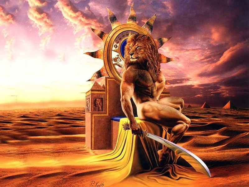 Эрогенные зоны у львов