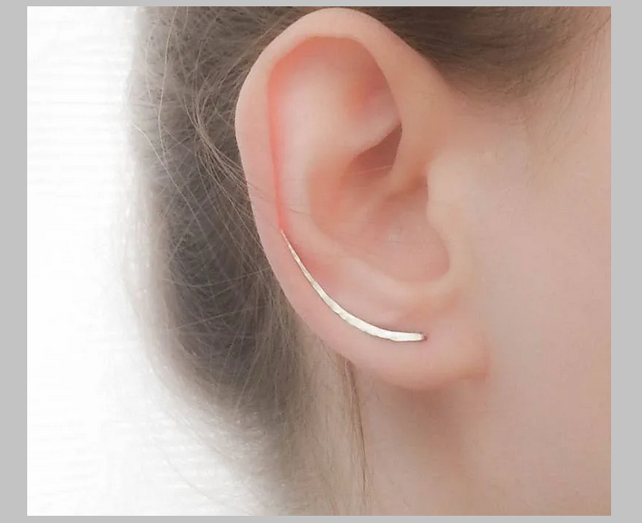 Тонкие прозрачные уши