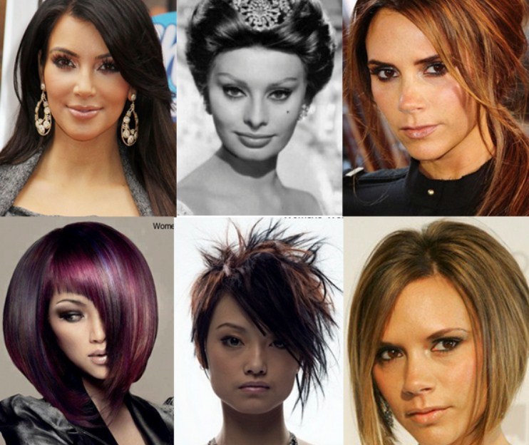 Стрижки для редкого типа лица