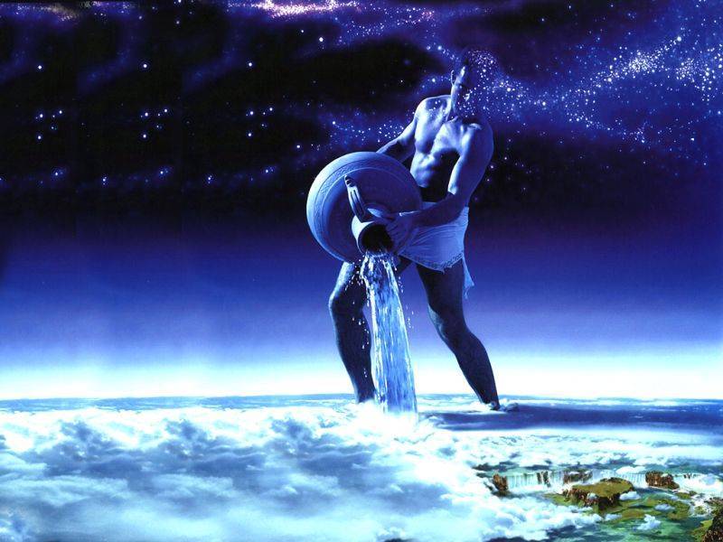 Эрогенные зоны Водолея