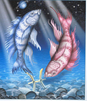 Имена для девочек-Рыб Характер знака Рыбы