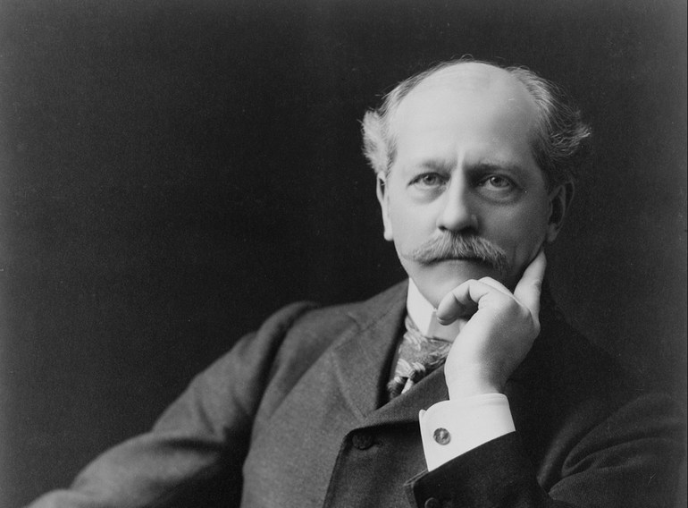 Американец П. Лоуэл