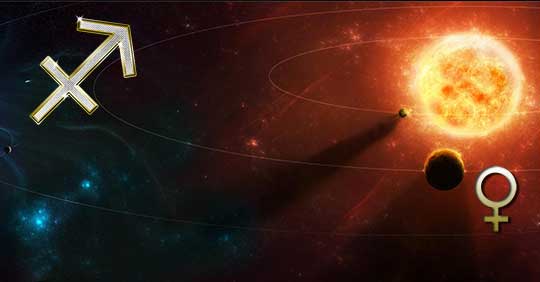 Венера в Стрельце Венера в Стрельце