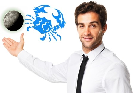 Луна в Раке у мужчины