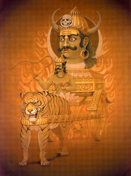 Раху в ведической астрологии