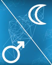 Луна, Марс оппозиция в натальной карте