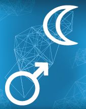 Луна, Марс соединение в натальной карте