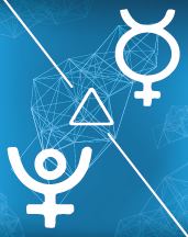 Меркурий, Плутон тригон, трин в натальной карте