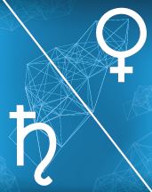 Венера, Сатурн оппозиция в натальной карте