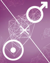 Секстиль Солнце - Марс в синастрии