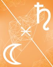 Секстиль Сатурн-Луна в транзитной астрологии (транзиты)