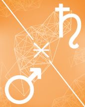 Секстиль Сатурн-Марс в транзитной астрологии (транзиты)