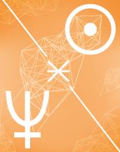 Секстиль Солнце - Нептун в транзитной карте (транзиты)