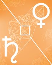 Квадрат Венера-Сатурн в транзитной карте (транзиты)