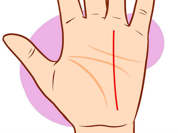 Изображение линии Солнца