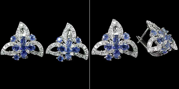 сапфировые украшения
