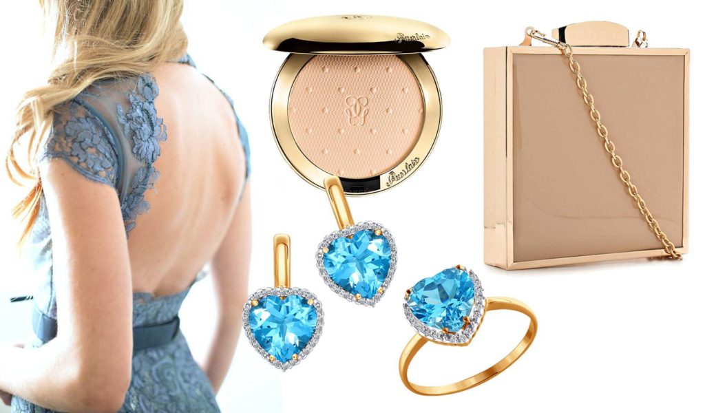 ювелирные изделия с топазом